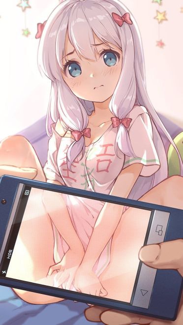 《情色漫画老师》和泉纱雾精美手机壁纸合集