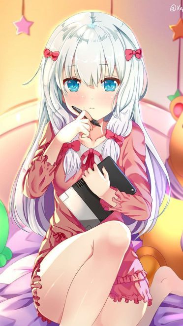 《情色漫画老师》和泉纱雾精美手机壁纸合集