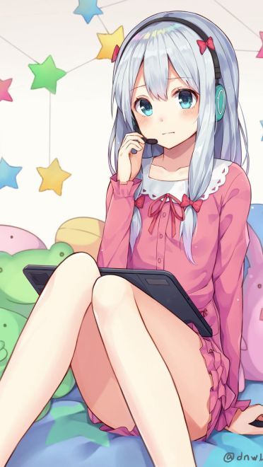 《情色漫画老师》和泉纱雾精美手机壁纸合集