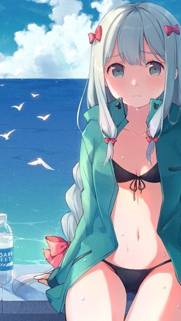 《情色漫画老师》和泉纱雾精美手机壁纸合集