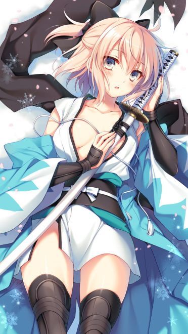 F/GO 冲田总司精美手机壁纸合集