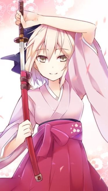 F/GO 冲田总司精美手机壁纸合集