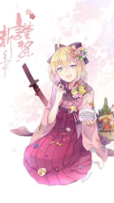 F/GO 冲田总司精美手机壁纸合集