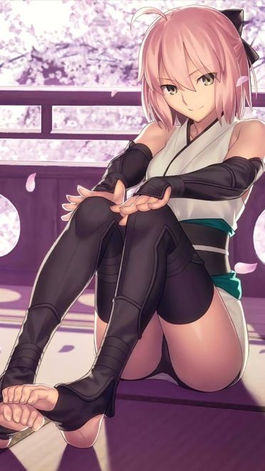 F/GO 冲田总司精美手机壁纸合集