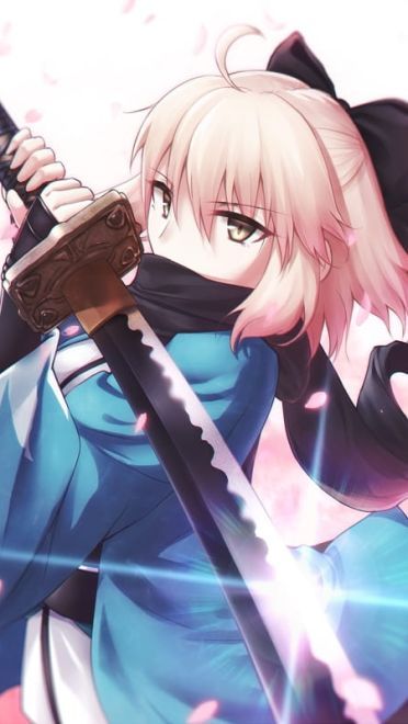 F/GO 冲田总司精美手机壁纸合集