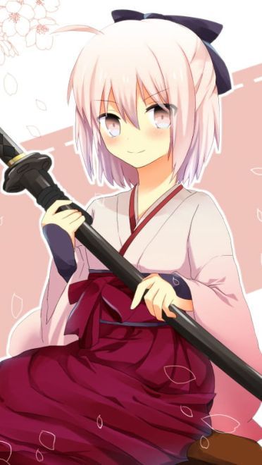 F/GO 冲田总司精美手机壁纸合集