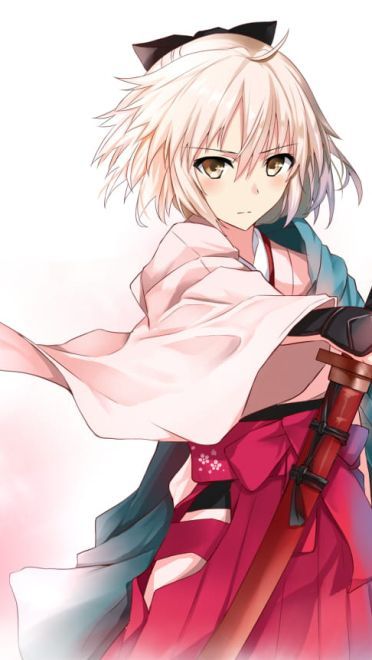 F/GO 冲田总司精美手机壁纸合集