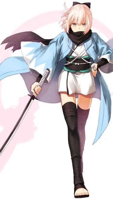 F/GO 冲田总司精美手机壁纸合集