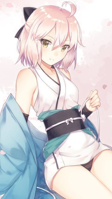 F/GO 冲田总司精美手机壁纸合集