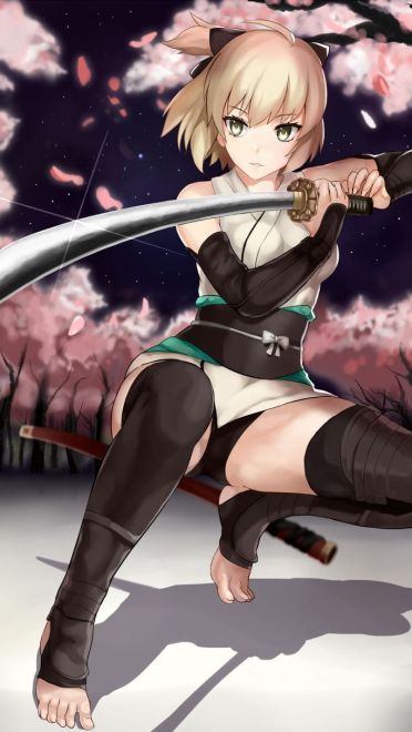 F/GO 冲田总司精美手机壁纸合集