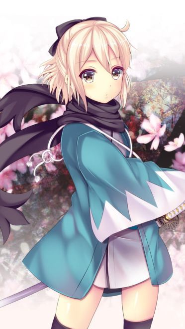 F/GO 冲田总司精美手机壁纸合集