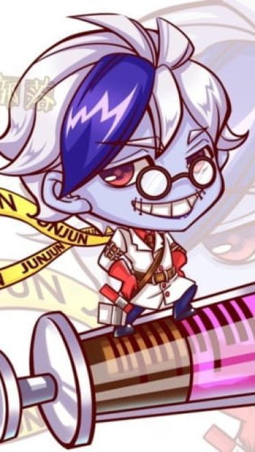 《王者荣耀-扁鹊》萌化手机主题