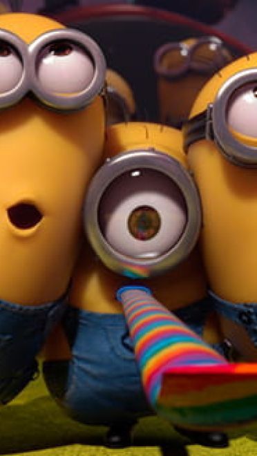 《小黄人》萌化手机主题