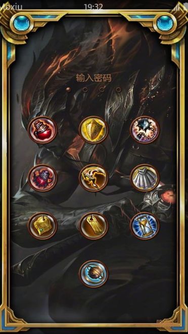 英雄联盟 黑暗使者·亚索 安卓手机主题