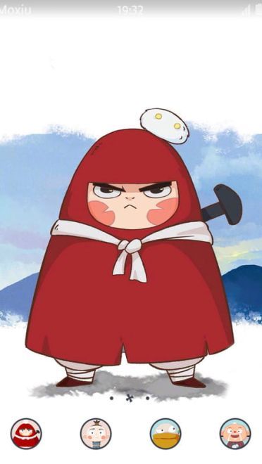 《大护法》萌化手机主题