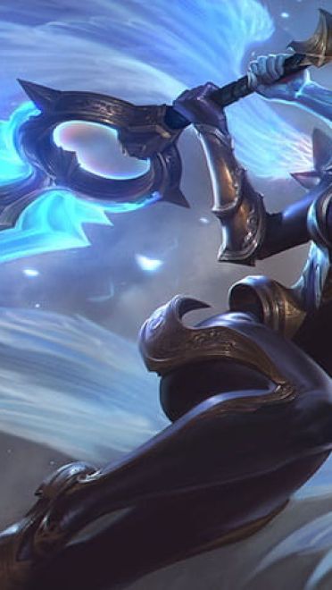 英雄联盟 黎明使者·锐雯 安卓手机主题