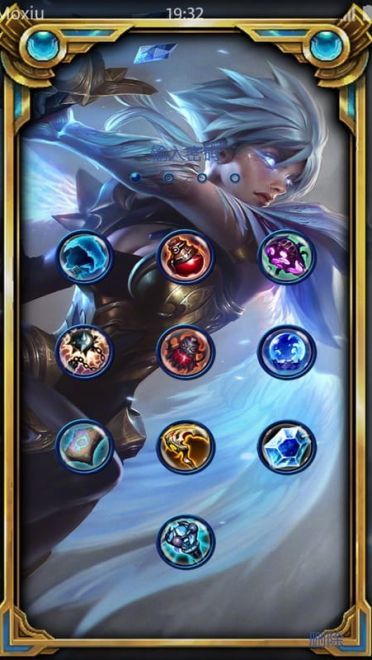 英雄联盟 黎明使者·锐雯 安卓手机主题