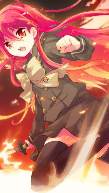 《灼眼的夏娜》安卓萌化主题