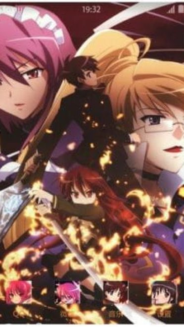 《灼眼的夏娜》安卓萌化主题