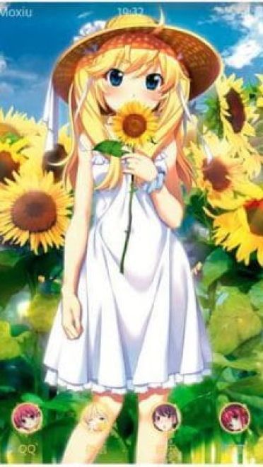 《灰色的迷宫》安卓萌化主题