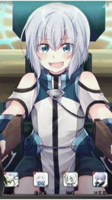 《骑士&魔法》艾尔涅斯帝·埃切贝里亚安卓萌化主题