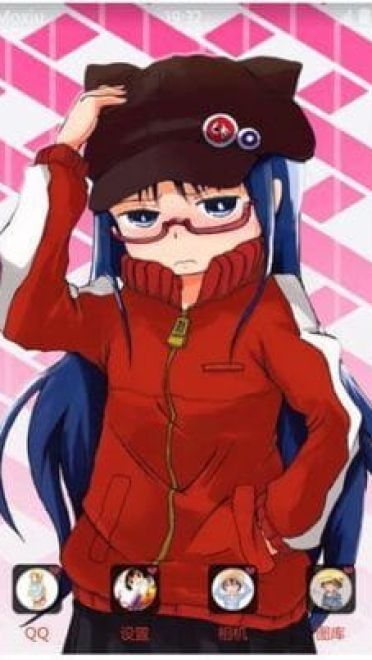 《电器街的漫画店》安卓萌化主题