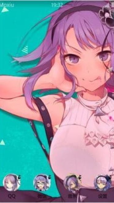 《粗点心战争》—枝垂萤安卓萌化主题