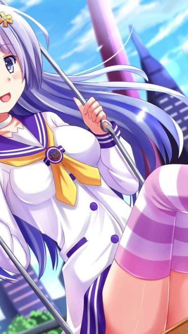 《约会大作战》—诱宵美九安卓萌化主题