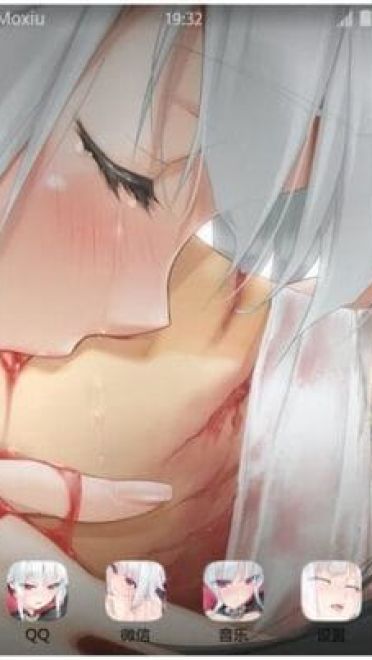 《美少女万华镜》安卓萌化主题