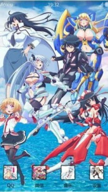 《魔装学园H×H》萌化安卓主题