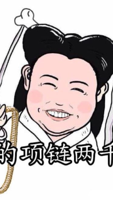 小笼包版的小龙女搞笑表情包