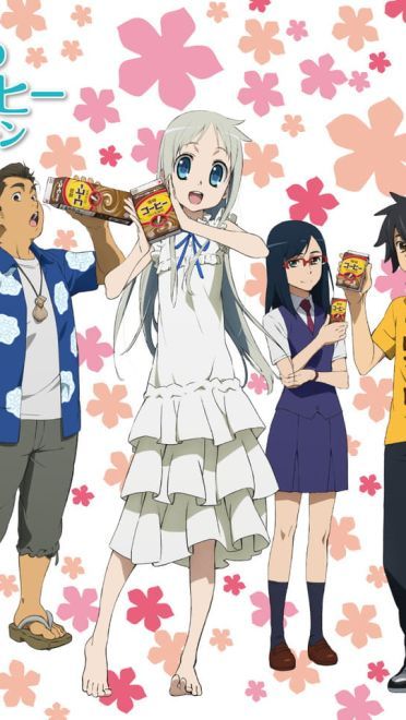 《未闻花名》面码萌化手机主题