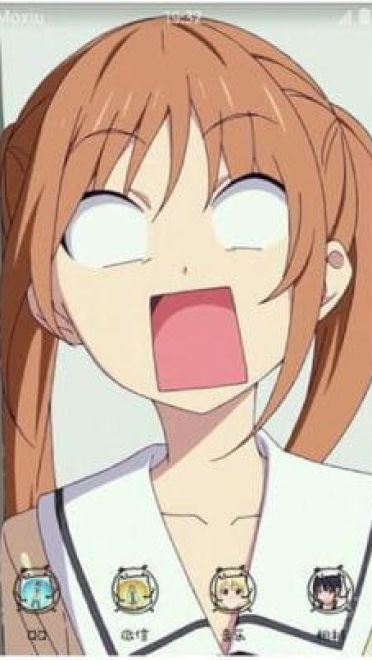 《笨女孩》安卓萌化主题