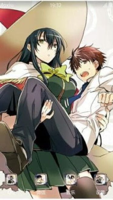 《魔女的使命》萌化安卓主题