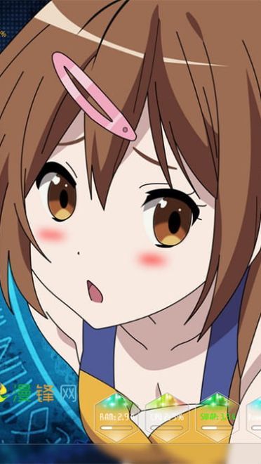 中二病也要谈恋爱 丹生谷森夏Win10主题