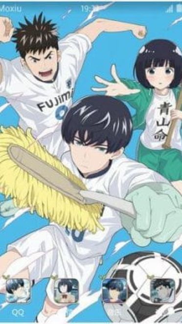 《洁癖男子!青山君》萌化安卓主题