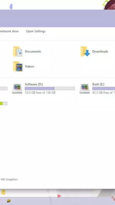 【Win10主题】路人女主的养成方法