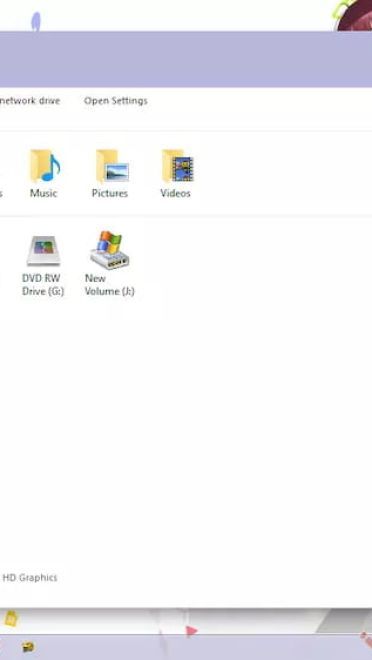 【Win10主题】路人女主的养成方法