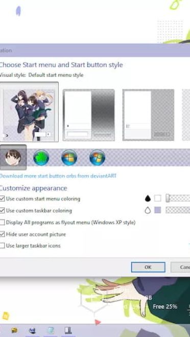 【Win10主题】路人女主的养成方法