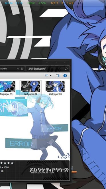 目隐都市的演绎者榎本贵音win10电脑主题