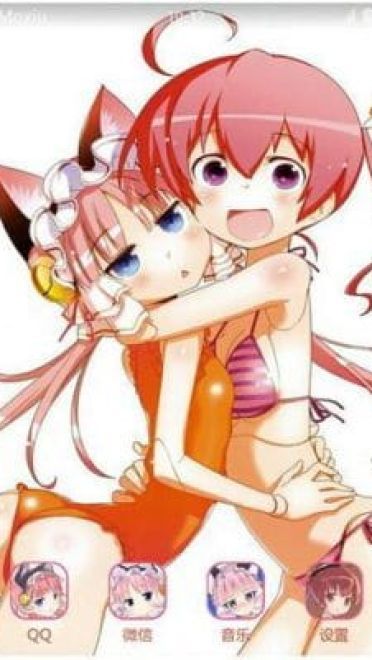 《红壳的潘多拉》萌化安卓主题