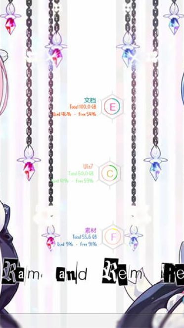 【Win7】Re：从零开始的异世界生活  雷姆×拉姆