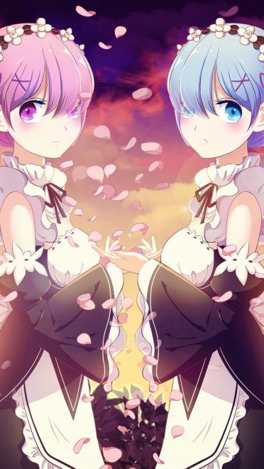 【Win7】Re：从零开始的异世界生活  雷姆×拉姆