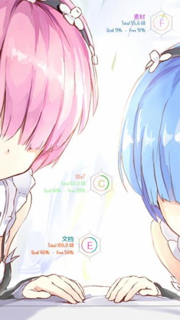 【Win7】Re：从零开始的异世界生活  雷姆×拉姆