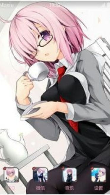 《Fate/Grand Order》玛修安卓萌化主题