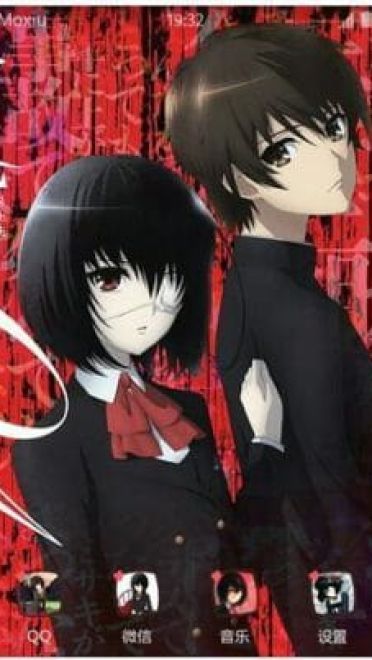 《Another》安卓萌化主题