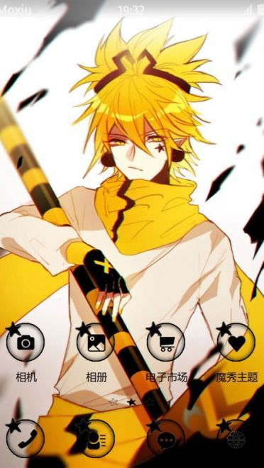 凹凸世界 嘉德罗斯 安卓手机主题下载