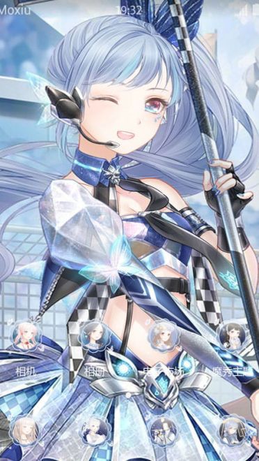 暖暖环游世界 极限竞速 安卓手机主题