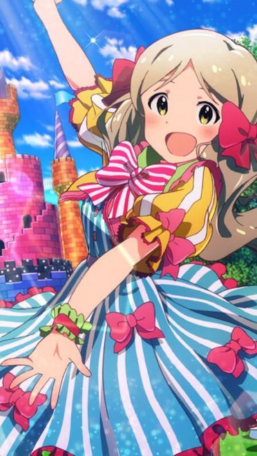 《偶像大师》伴田路子精选壁纸