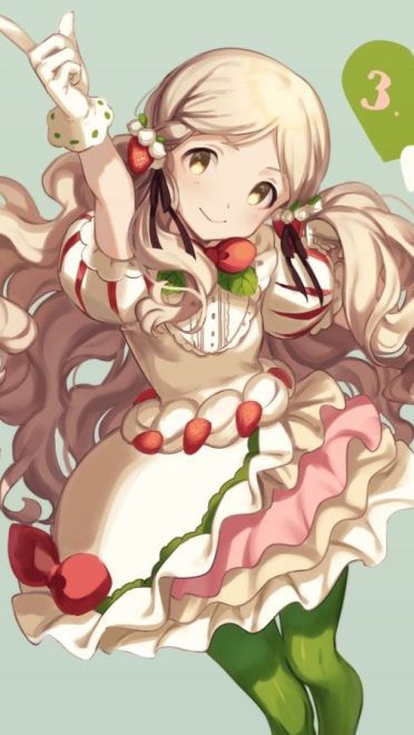 《偶像大师》伴田路子精选壁纸